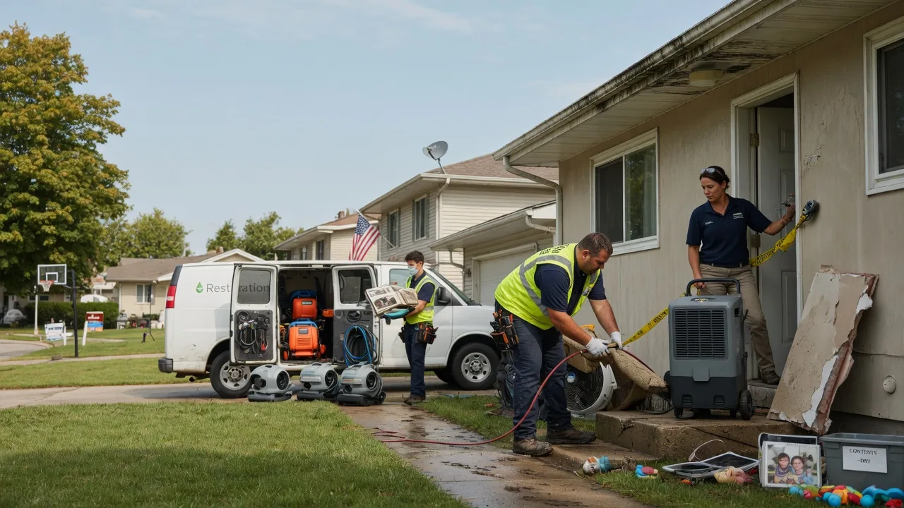 Water Damage Restoration in Ewing, MO near me